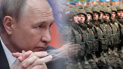 Rus ordusunda yeni dönem! Putin resmen imzaladı