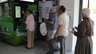 Depozito iade cihazlarında yeni kural: QR kodu olmayan işlem yapamayacak!