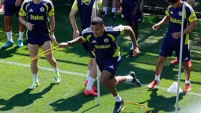 Kadıköy'de Mason Greenwood dönemi resmen başladı: İngiliz yıldız ilk kez sahada
