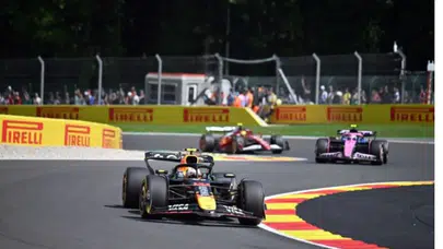 F1 Belçika gp ne zaman, saat kaçta? Formula 1'de sıradaki durak Spa!