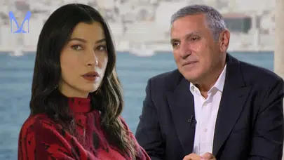 Müjde Uzman'dan Kızılcık Şerbeti sorularına net tavır! Röportajı yarıda bıraktı