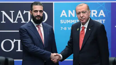 Cumhurbaşkanı Erdoğan Suriye Cumhurbaşkanı Şara ile görüştü