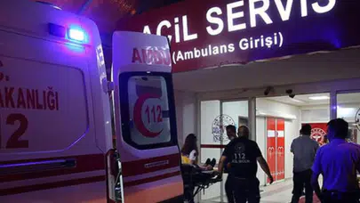 Antalya'da korkunç kaza: Karanlıkta göremediği ölüm çukuruna düştü!