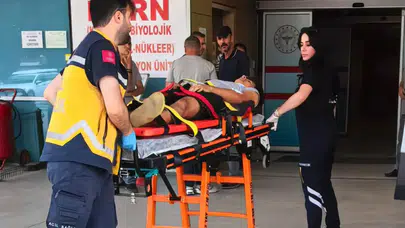 Bursa'da korkutan kaza: Cipin çarptığı bisikletli çocuk yaralandı!