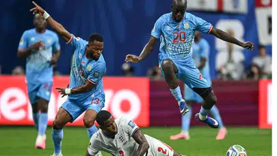Dünya Kupası’ndan bir Kongo geçti! İngiltere ecel terleri döktü, futbol dünyası onları konuşuyor