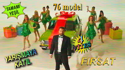 Dimes sosyal medya yarışmasıyla 1976 model Murat 124 hediye ediyor
