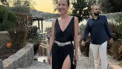 Bodrum'da otele ünlü akını