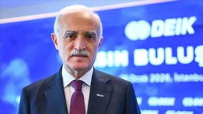 İş dünyasında ikinci yarı iyimserliği: DEİK Başkanı Nail Olpak'tan kritik mesajlar