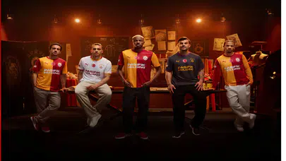 Galatasaray Futbol Takımı'nın yeni sezon formaları tanıtıldı