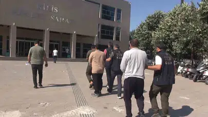 Kilis emniyetinden DEAŞ operasyonu: 24 şüpheli sınır dışı edildi