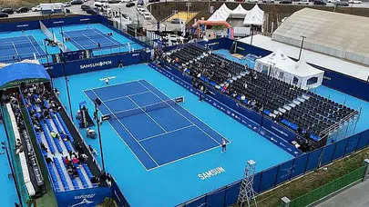 Samsun Open'da büyük final heyecanı: Gelirler Mehmetçik Vakfı'na