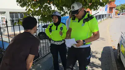 Aday sürücünün 40 bin liralık hayali ilk günde bitti: Ehliyetini aldığı gün iptal edildi