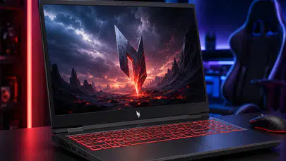 Acer Nitro V 16 AI RTX 5070 ve Ryzen AI gücüyle satışta