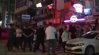 CHP Ankara İl Başkanlığında gece yarısı gerilimi! Bina önünde polis önlem aldı