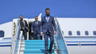 Başkentte zirve trafiği: Suriye Cumhurbaşkanı Ahmed Şara Ankara'da