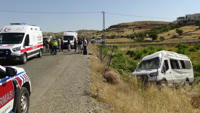 Çarpışmanın şiddeti yaralı sayısını artırdı: 11 kişi hastanelik kaldırıldı