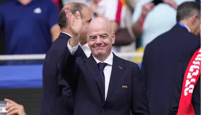 Infantino kafaya koydu: 2030 Dünya Kupası'na 16 ülke daha ekleniyor