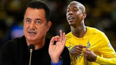 Acun Ilıcalı'dan Fenerbahçe'ye transfer çalımı mı? Talisca iddiası gündem oldu