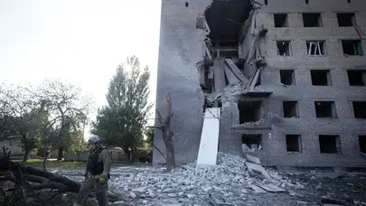 Rusya'dan Ukrayna'ya dev hava harekatı: 41 füze ve 125 SİHA ile saldırdılar