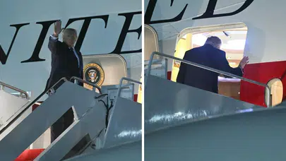Dünyanın gözü bu zirvede! Trump, Ankara'ya doğru yola çıktı