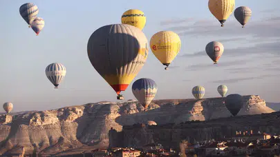 Gökyüzünde Türk imzası: Yerli balonlar dünya semalarını ele geçiriyor!