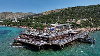 Kültür ve Turizm Bakanlığı'nın ücretsiz girişli halk plajlarına büyük ilgi