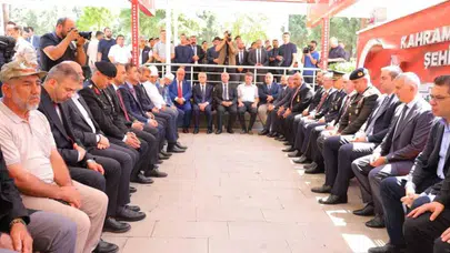 15 Temmuz'un kahramanları unutulmadı: Kahramanmaraş ve kilis'te duygusal anlar