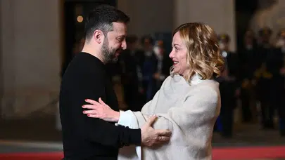 Ankara’da kritik zirve: Meloni ve Zelenskiy’den dünyaya ortak mesaj!