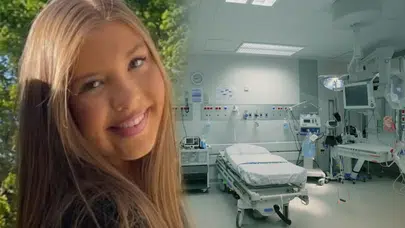 Ameliyat masasında felç kalmıştı, mucize kız danielle 6 ay sonra yeniden dans ediyor ..