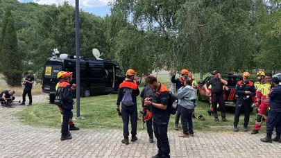Konya'da dağda kaybolan Firdevs Üner için ekipler seferber oldu!