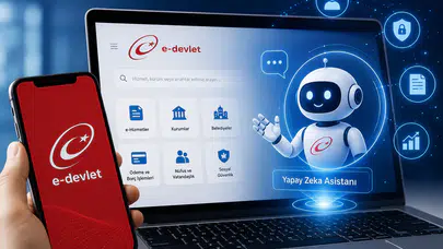 Türkiye'den yapay zekada yeni adım! e-Devlet'e akıllı asistan entegre edilecek