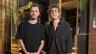 Ersay Üner ve Poizi Etiler'de bir araya geldi: Yeni proje geliyor
