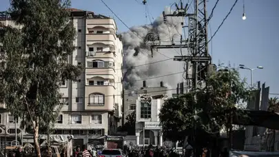Gazze’de mucizenin adı Hamade: Taziye çadırı kurulan genç 1 yıl sonra evine döndü!
