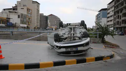 İskenderun'dan acı haber: Direksiyon hakimiyeti kaybolan araç facia getirdi