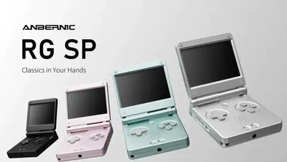 Efsane tasarım geri döndü: Game Boy Advance SP ruhunu yaşatan Anbernic RG SP tanıtıldı!