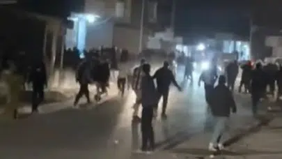 Şanlıurfa'da taşlı sopalı aile kavgası hastanelik etti