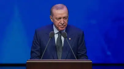 Cumhurbaşkanı Recep Tayyip Erdoğan '2. İletişim Şurası'nda konuşuyor