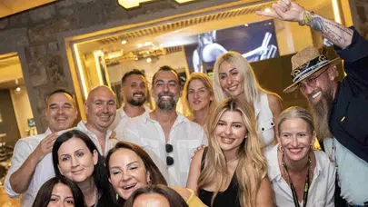 Technogym Sand Stone koleksiyonu Bodrum showroomunda tanıtıldı
