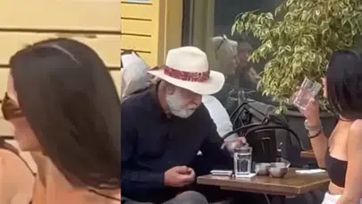 Muhammed Cangören'in yanındaki genç kadın merak konusu oldu: sorulara sert yanıt!