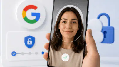 Google hesabını kaybedenlere müjde: Artık tek bir yüz hareketiyle kurtarılabilecek!