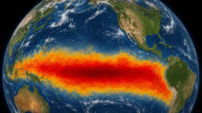 Rekor sıcaklıklar kapıda! BM, El Nino'nun etkisinin büyüyeceğini açıkladı