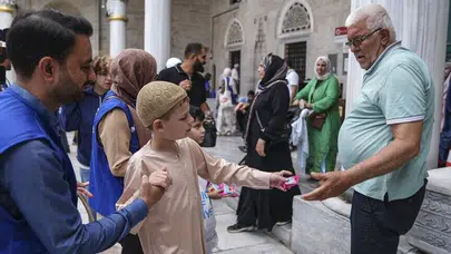 'Nefret etme kek yap': Otizmli Joshie'nin iyilik hareketi İstanbul'a ulaştı