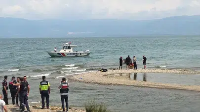 Serinlemek isteyen iki genç gözden kaybolmuştu: İznik Gölü'nden acı haber geldi!