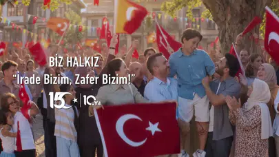 Halkbank'tan 15 Temmuz'a özel reklam filmi: 'Ben Kahraman'