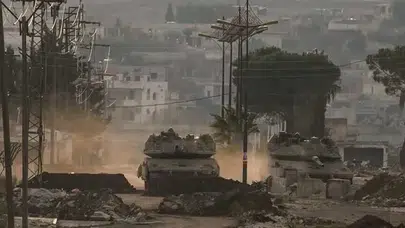 Suriye sınırında sıcak saatler: İsrail güçleri Kuneytra’da kontrol noktası kurdu!