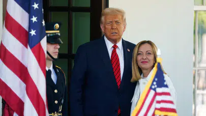 Ankara’da gergin ikili: Meloni ve Trump arasında 'zorunlu diplomatik' mesafe!