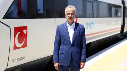 48 Saatte Türkiye turu: Demiryollarında 2053 vizyonu netleşti!