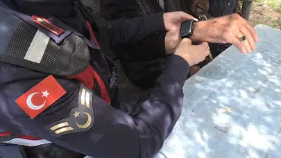 Kayıp vakalarına teknolojik çözüm: Bolu'da can dostu akıllı saat dönemi