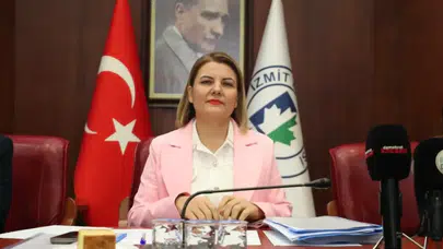 İzmit Belediye Başkanı Fatma Kaplan Hürriyet gözaltında!