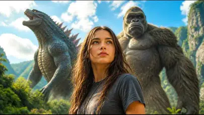 Daha 18 yaşındaydı! Godzilla'nın Jia'sı Kaylee Hottle'dan acı haber